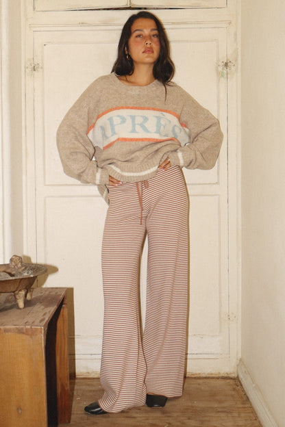 Alpine Lounge Sweater Oatmeal