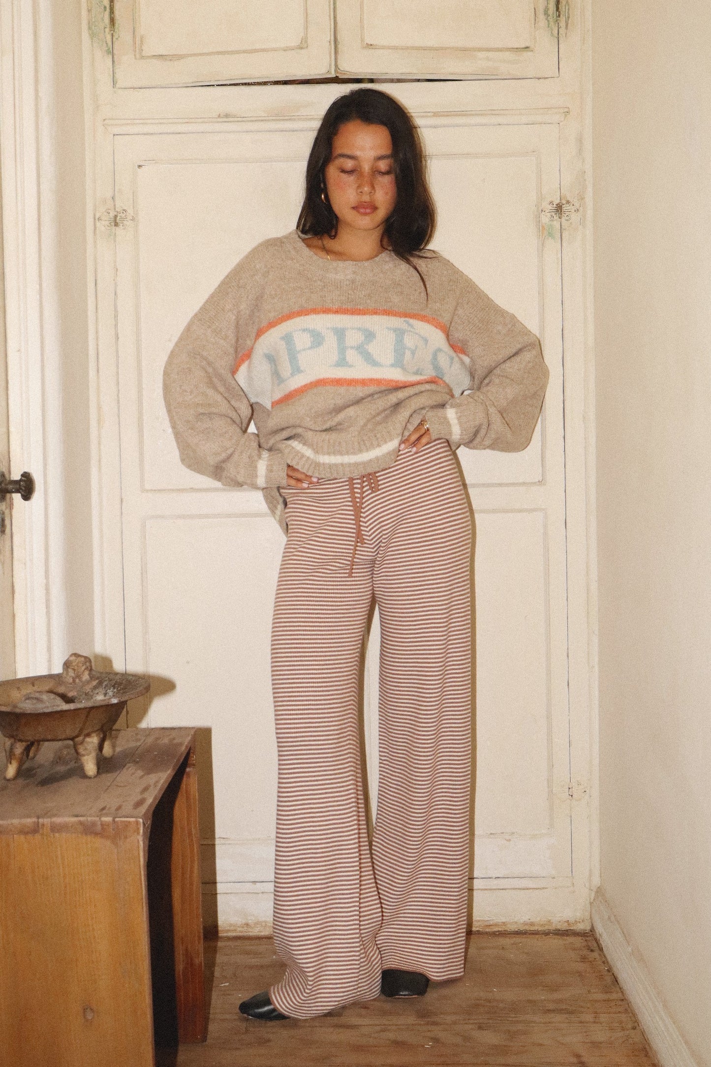 Alpine Lounge Sweater Oatmeal