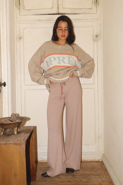 Alpine Lounge Sweater Oatmeal