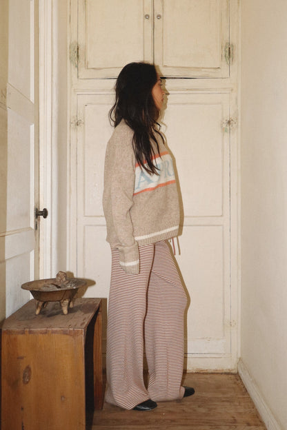 Alpine Lounge Sweater Oatmeal