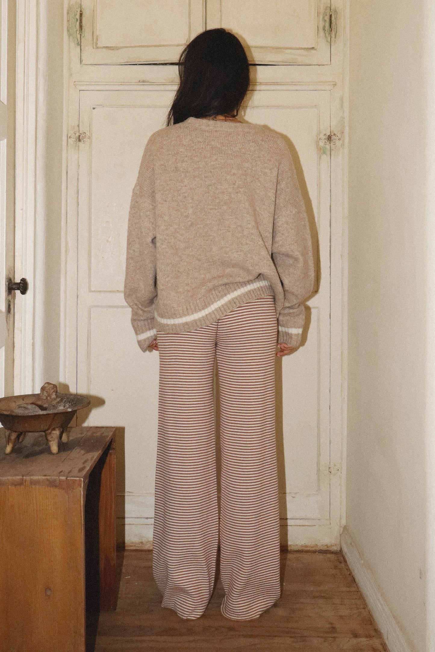 Alpine Lounge Sweater Oatmeal