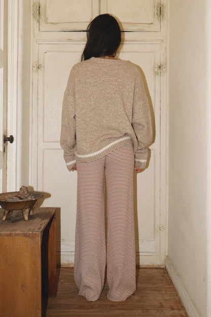 Alpine Lounge Sweater Oatmeal