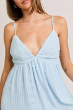 Load image into Gallery viewer, Ariana Plisse Mini Dress