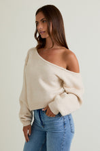 Load image into Gallery viewer, Cloudline Asymmetric Sweater