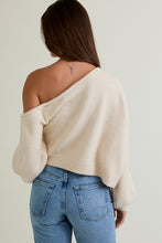 Load image into Gallery viewer, Cloudline Asymmetric Sweater