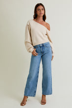 Load image into Gallery viewer, Cloudline Asymmetric Sweater