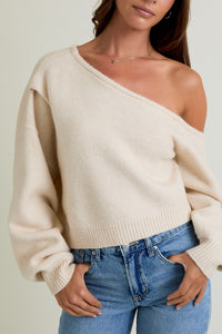 Cloudline Asymmetric Sweater