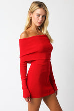 Load image into Gallery viewer, Athena Off The Shoulder Dress
