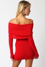 Load image into Gallery viewer, Athena Off The Shoulder Dress
