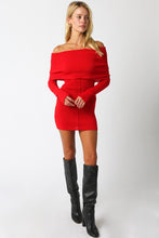 Load image into Gallery viewer, Athena Off The Shoulder Dress