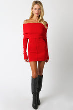 Load image into Gallery viewer, Athena Off The Shoulder Dress