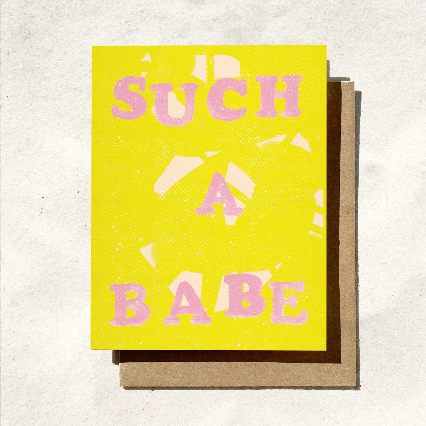 Such A Babe Card