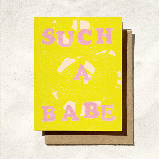 Such A Babe Card