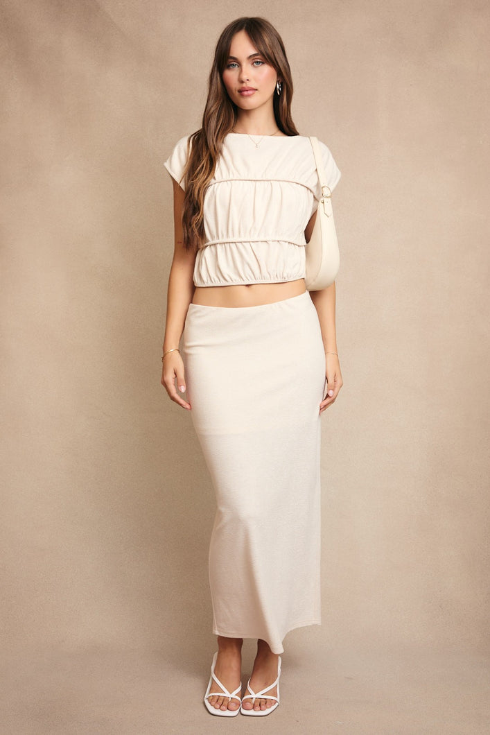 Sandstone Drape Set