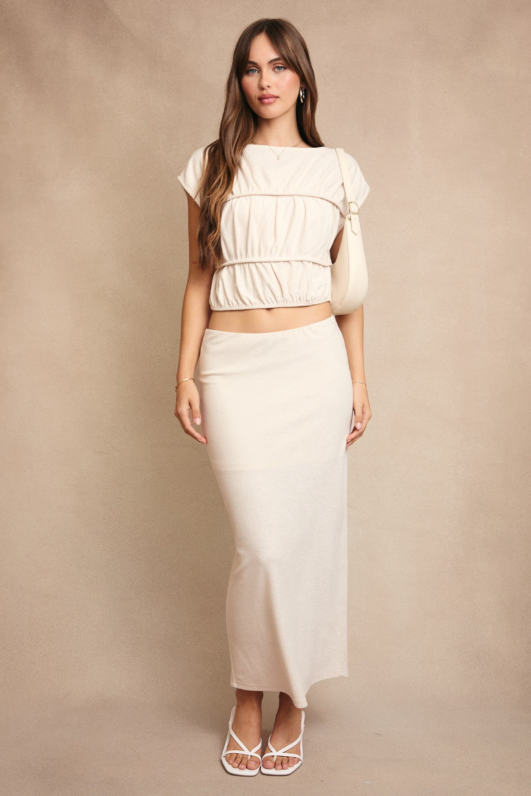 Sandstone Drape Set