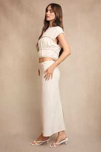 Sandstone Drape Set