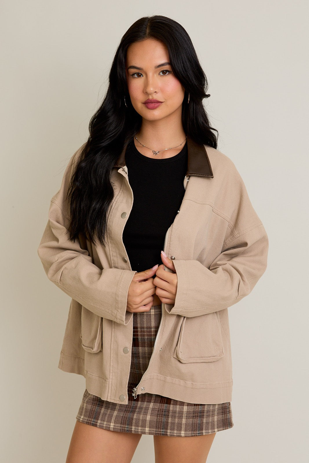 Rustic Edge Barn Jacket