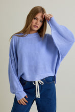 Load image into Gallery viewer, Periwinkle Drift Sweater