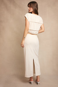 Sandstone Drape Set