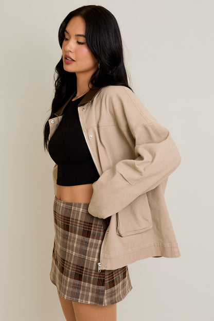 Rustic Edge Barn Jacket