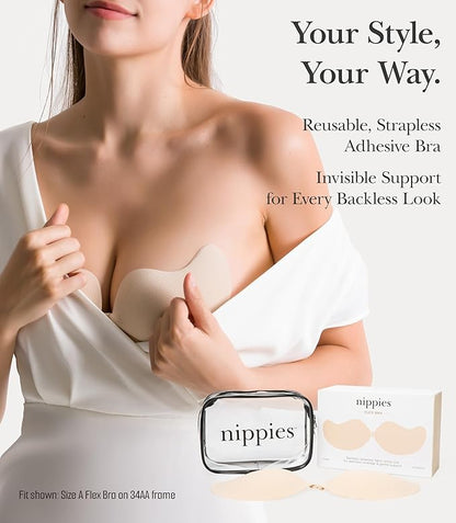 Adhesive Strapless Flex Bra