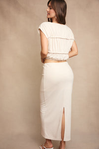 Sandstone Drape Set