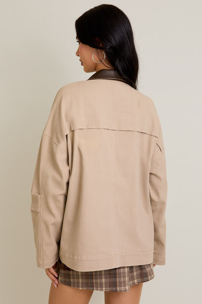 Rustic Edge Barn Jacket