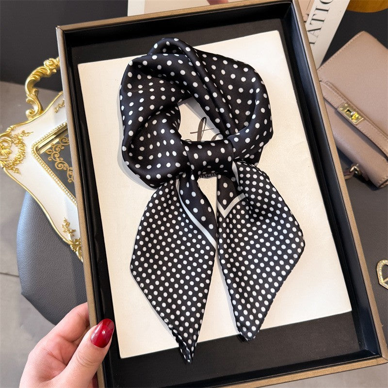 Dottie Bandana Scarf Black
