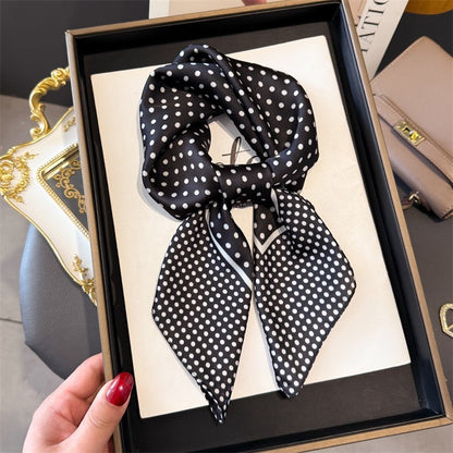 Dottie Bandana Scarf Black