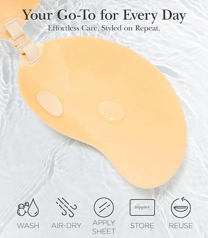 Adhesive Strapless Flex Bra