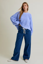 Load image into Gallery viewer, Periwinkle Drift Sweater