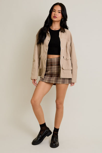 Rustic Edge Barn Jacket