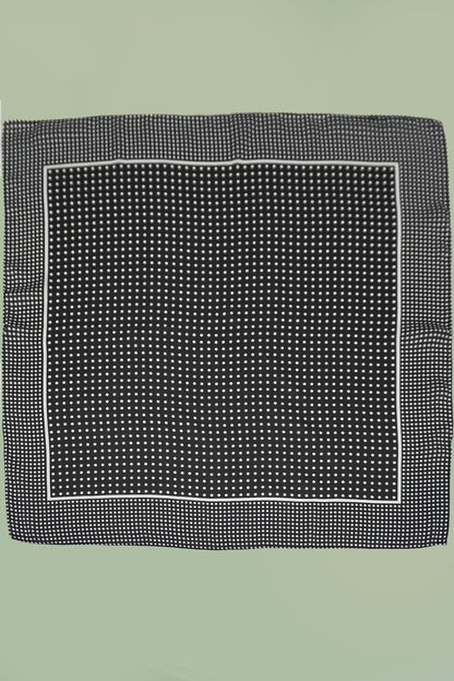 Dottie Bandana Scarf Black