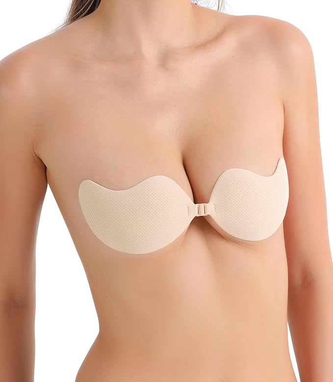 Adhesive Strapless Flex Bra