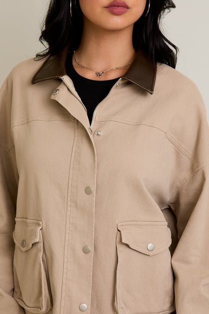 Rustic Edge Barn Jacket