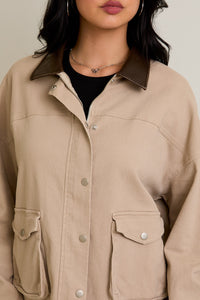 Rustic Edge Barn Jacket