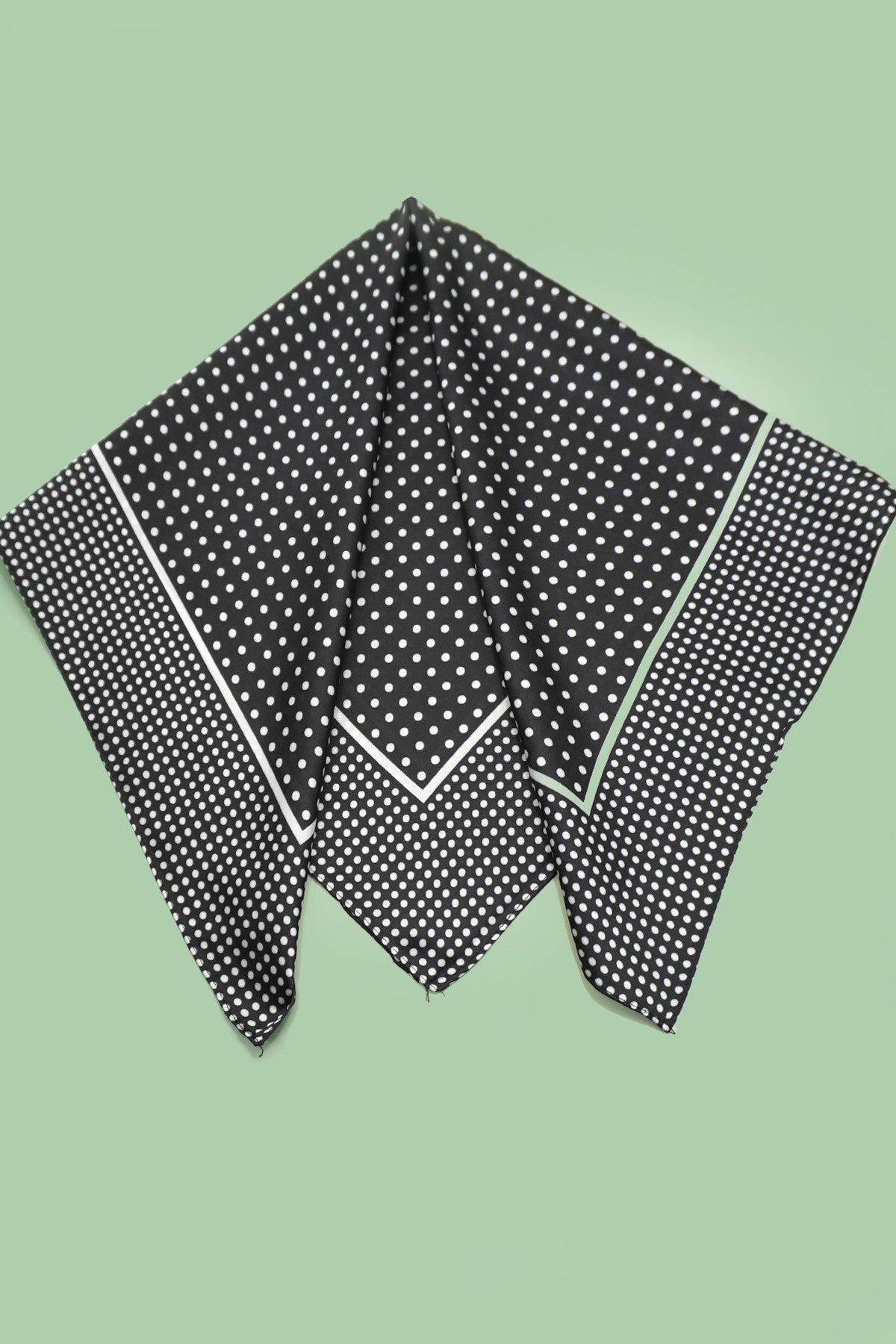 Dottie Bandana Scarf Black