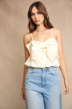 Load image into Gallery viewer, Sweet Statement Bow Top