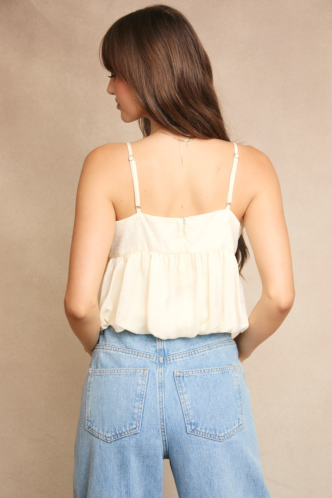 Sweet Statement Bow Top