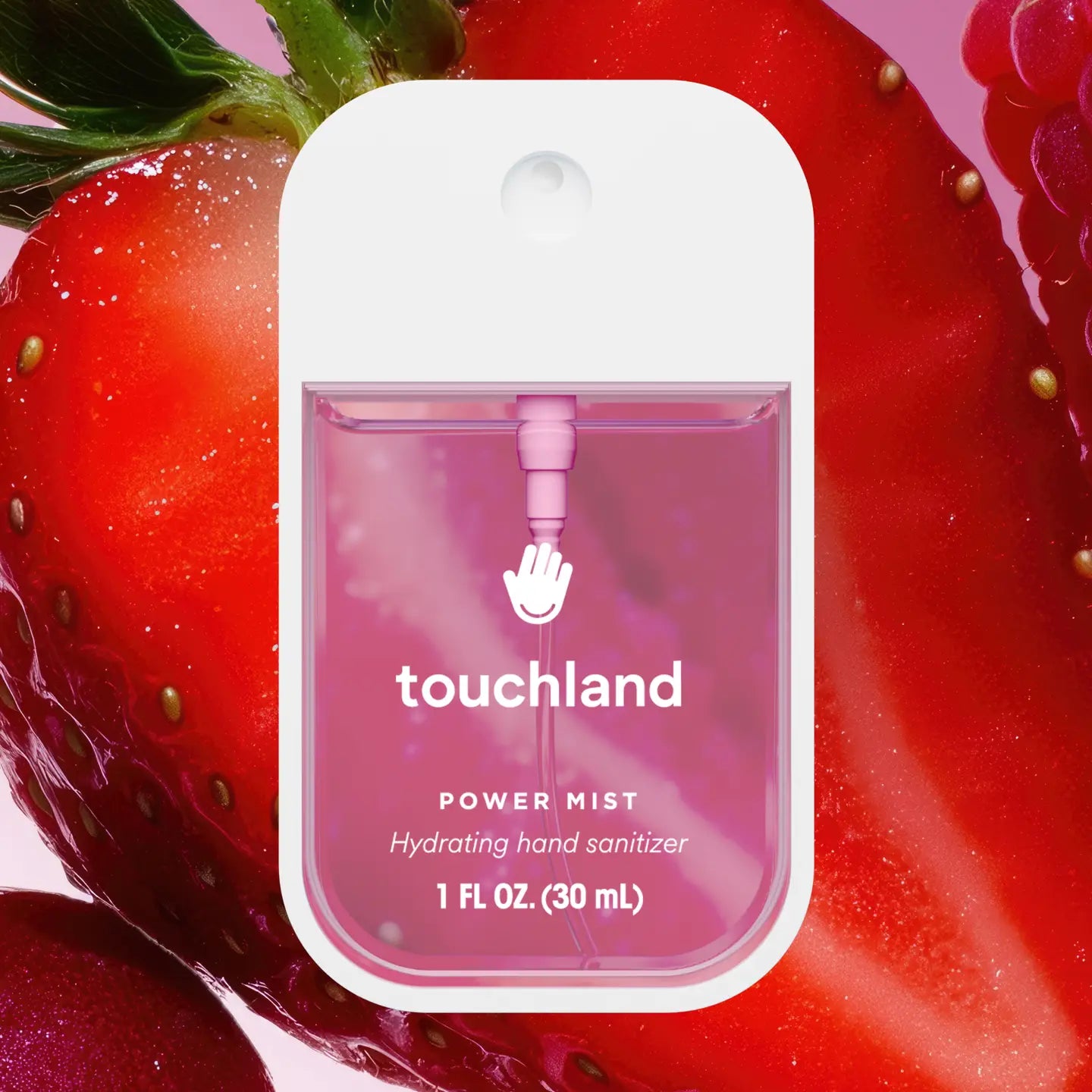Power Mist Hydrating Hand Sanitizer Berry Bliss