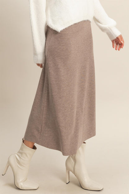 Sculpted Ease Knit Skirt
