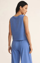 Load image into Gallery viewer, Sloane V-Neck Top Bay Blue