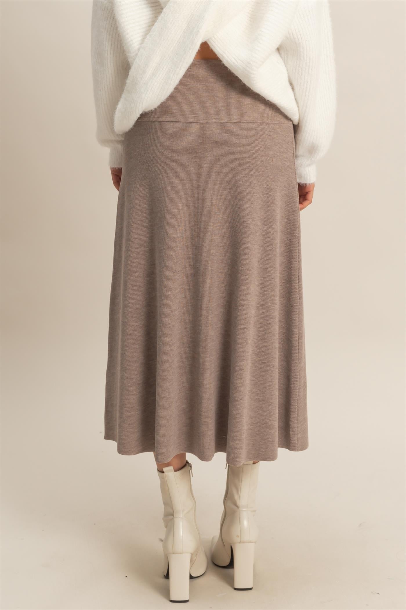 Sculpted Ease Knit Skirt