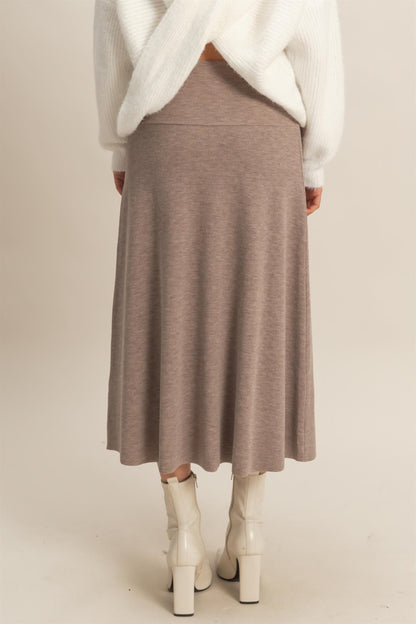 Sculpted Ease Knit Skirt