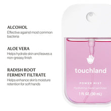 Load image into Gallery viewer, Power Mist Hydrating Hand Sanitizer Berry Bliss