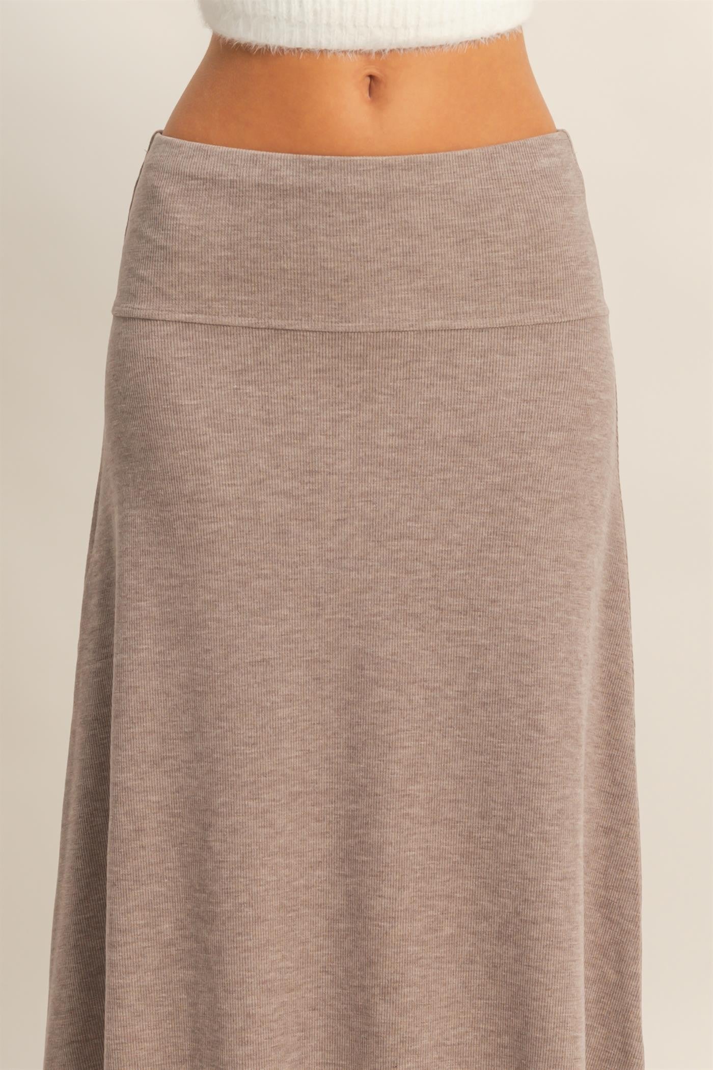 Sculpted Ease Knit Skirt