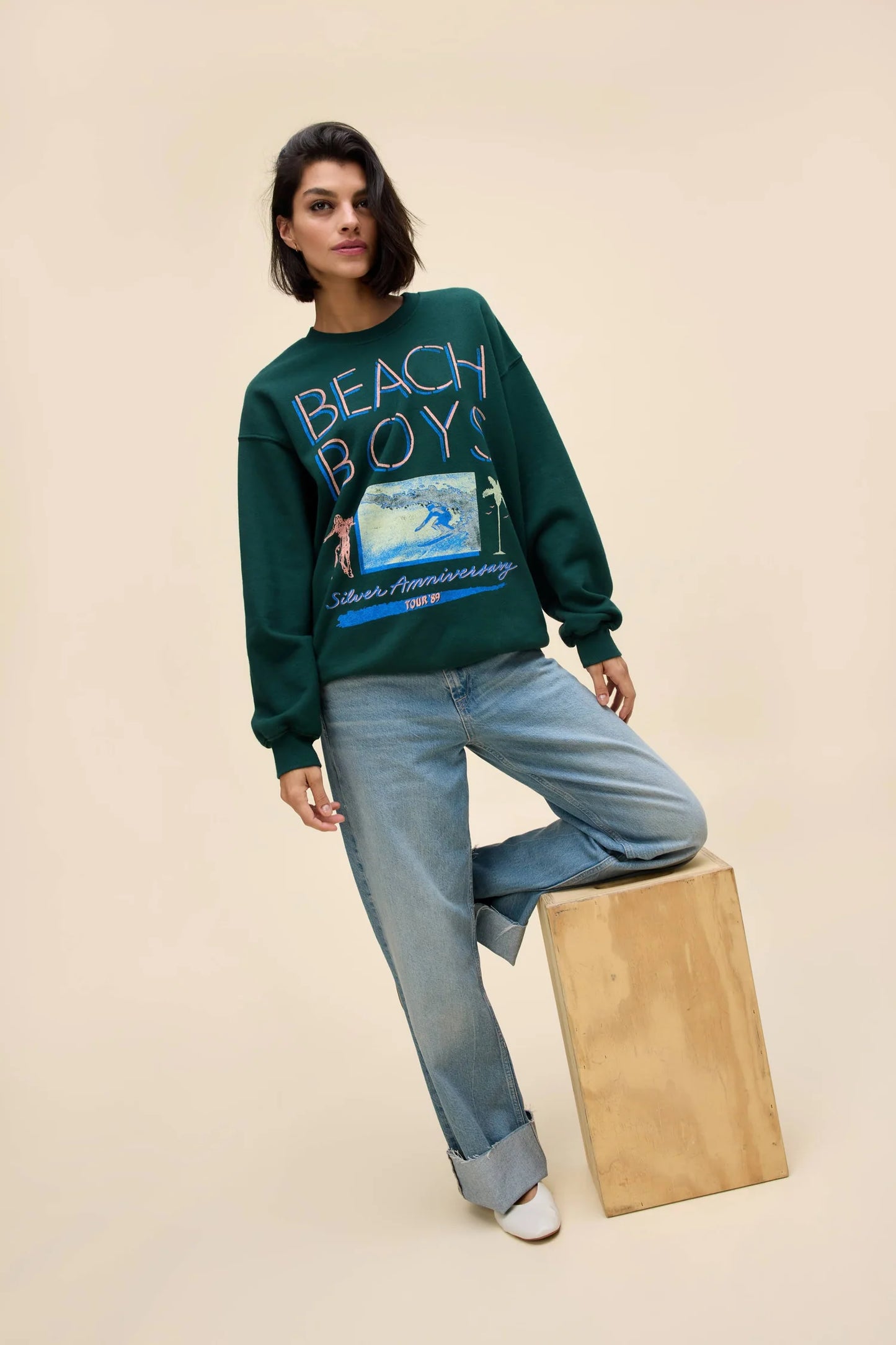 The Beach Boys Silver Anniversary Sweatshirt