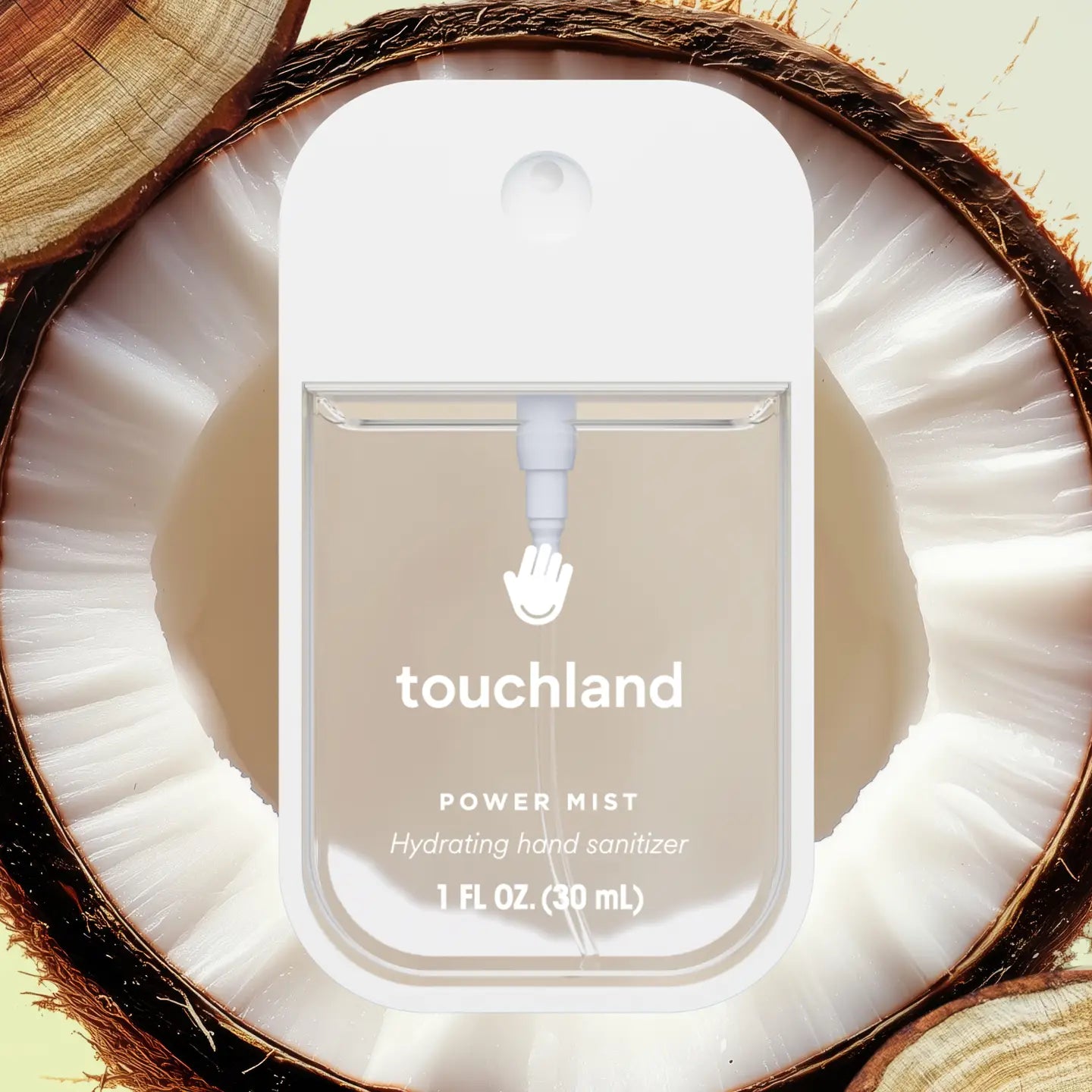 Power Mist Hydrating Hand Sanitizer Beach Coco