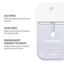 Load image into Gallery viewer, Power Mist Hydrating Hand Sanitizer Beach Coco