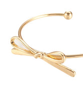 Load image into Gallery viewer, Tangled Bow Cuff Bracelet